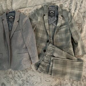 Toddler Grey Suit -5